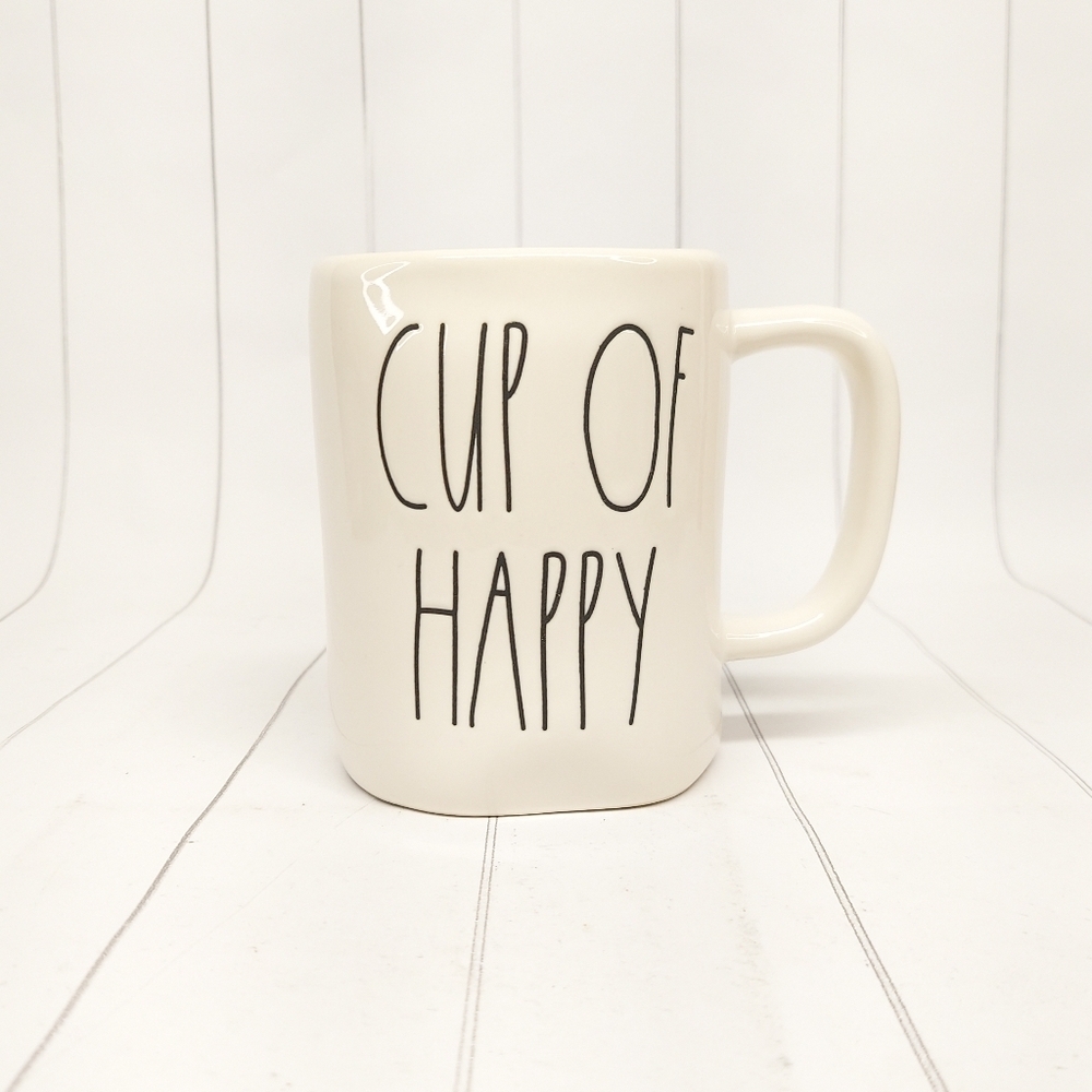 Rae Dunn “cup of happy” Mug - Picture 2 of 7